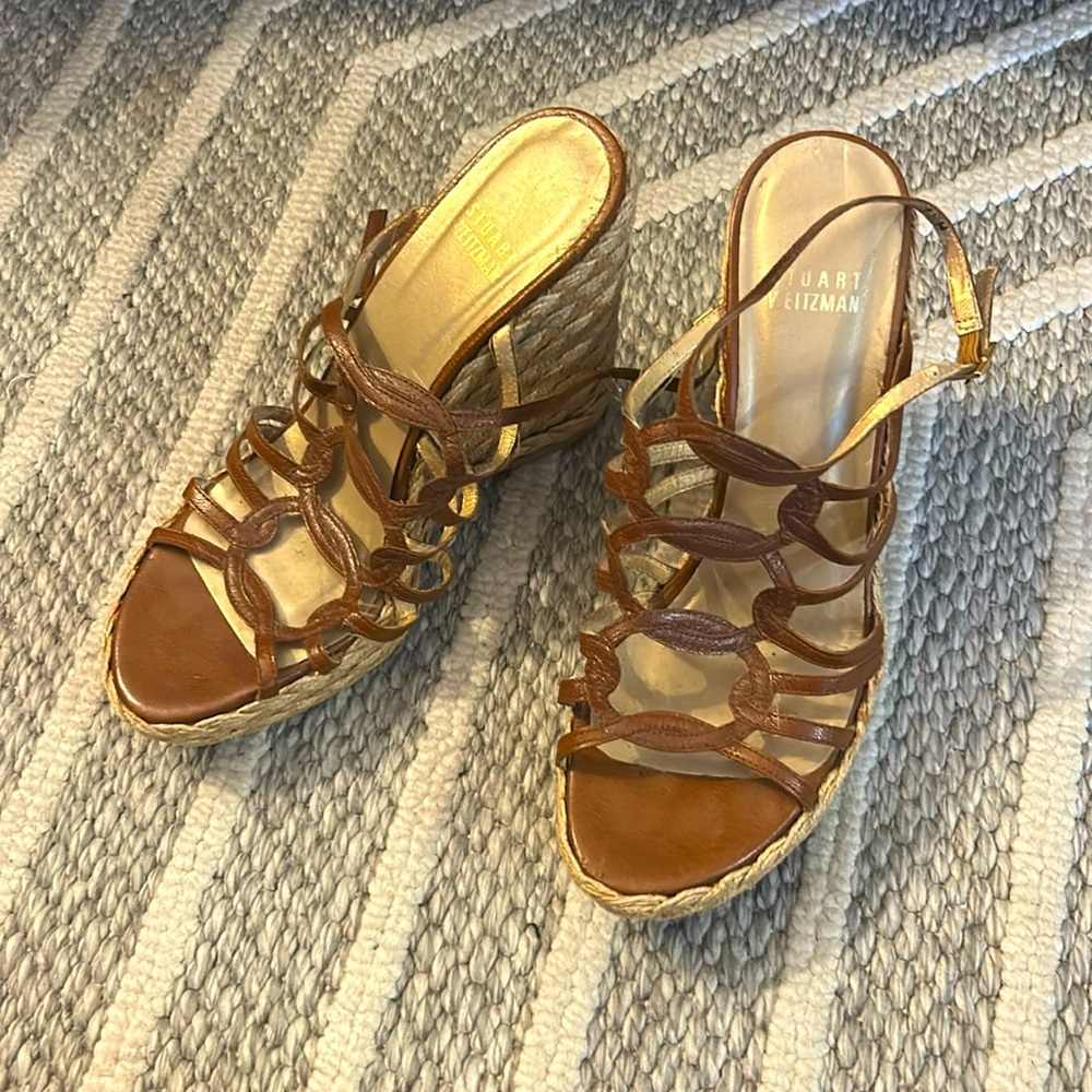 Stuart Weitzman gently used wedges